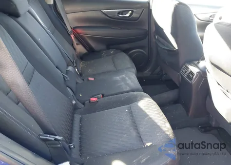 2018 Nissan Rogue Sv from USA, damaged, VIN KNMAT2MV2JP547115